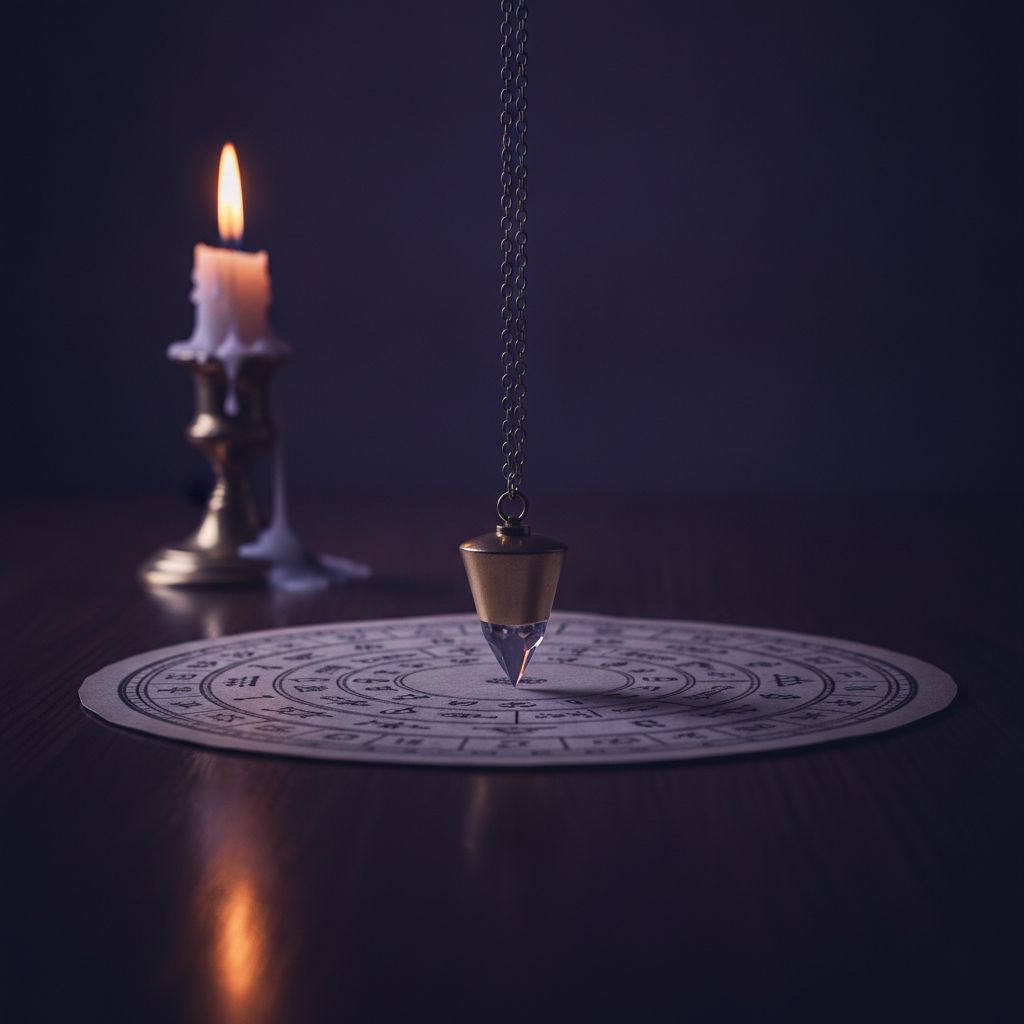Pendule & radiesthésie